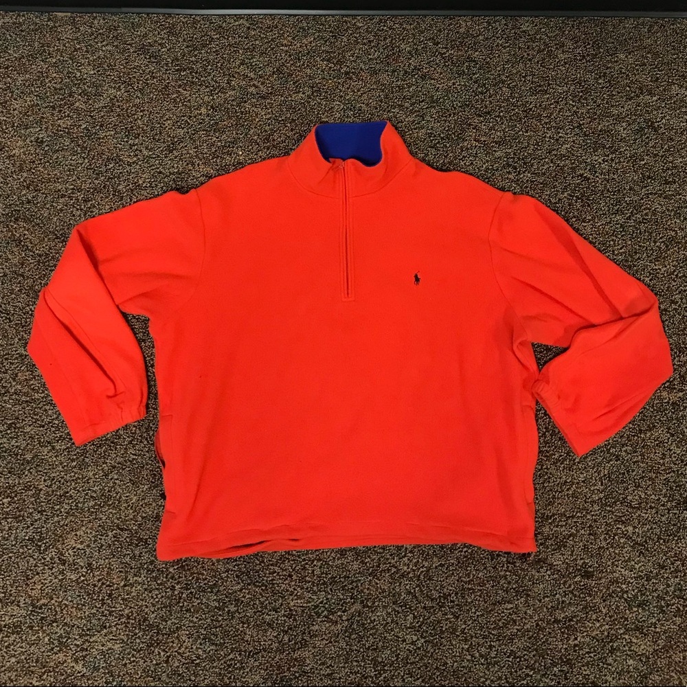 Polo fleece